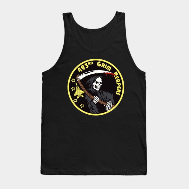 493rd Fighter Squadron Tank Top by MBK